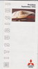 Mitsubishi PKW Preisliste 9 - 1993