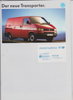 VW Bus T4 Autoprospekt brochure 1990
