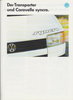 VW Caravelle syncro Prospekt brochure 1992 -4947