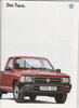 VW Taro Autoprospekt brochure 1996 -4941