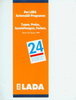 Lada Preisliste Farbkarte  1989 -4970