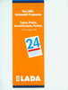 Lada Farbkarte Preisliste 1988 -4971