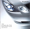 Lexus GS Prospekt Fakten 2006 - 4975