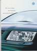 VW Bora Preisliste 18. September 1998