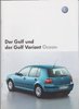 VW Golf Ocean Autoprospekt 2003 - 5081