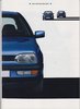 VW Golf Prospekt 1991 -5084