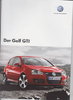 VW Golf GTI Autoprospekt Mai  2005 -5100