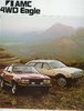 AMC 4 WD Eagle Autoprospekt Rarität 5033
