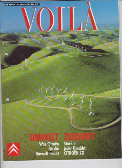 Citroen Magazin Voila 3 - 1991
