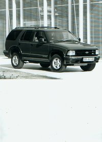 Chevrolet Blazer Pressefoto 1994  -  5029