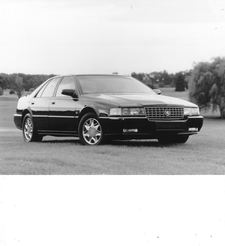 Cadillac Seville STS Pressefoto 10 - 1994 -