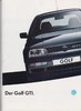 VW Golf GTI Autoprospekt brochure 1993