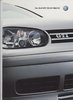VW Golf GTI mit 180 PS !!! Autoprospekt Dez 2001