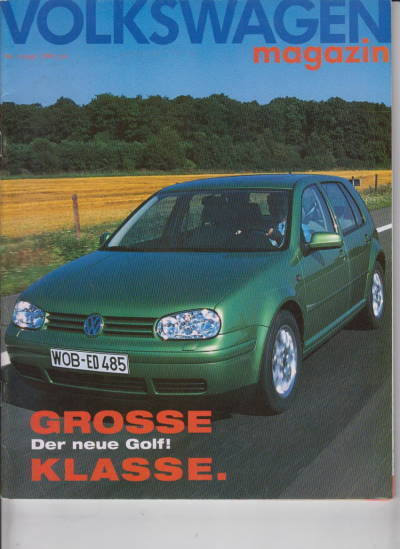 VW Magazin 1 - 1997 VW Golf -5118