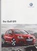 VW Golf GTI Autoprospekt Mai 2005