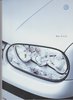 VW Golf Autoprospekt Mai  2000