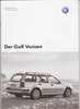 VW Golf Variant Technikprospekt 10 -  2004