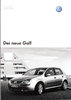 VW Golf Technikprospekt September 2003 -5144