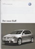 VW Golf Preisliste August 2003 -5137