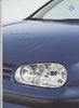 VW GOlf Edition Autoprospekt  Januar 2000 -5117