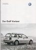 VW Golf Variant Technikprospekt 2003 -5138