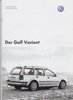 VW Golf Variant - technische Daten Mai 2003