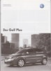 VW Golf Plus Technikprospekt  Mai 2005 -5146