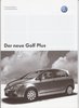 VW Golf Plus Technikprospekt 11 -  2004 -5187