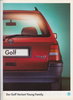 VW Golf Variant Young Family Autoprospekt 1995 TOP