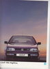 VW Golf VR6 Highline Autoprospekt 1993 - 5206