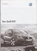 VW Golf GTI Technikprospekt 5 - 2005