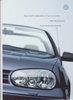 VW Golf Cabrio Classicline Preisliste Juni 1999