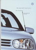 VW Golf Cabrio Preisliste März 1998