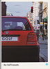 VW Golf Economatic Autoprospekt August 1994
