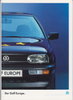 VW Golf Europe Autoprospekt August 1994 -5287