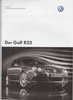 VW Golf R32 Preisliste 18. August 2005 -5324