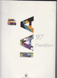 Renault Pressemappe 1997 - 5361