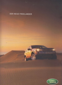 Land Rover Freelander Pressemappe 2007