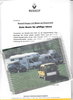 Pressemappe Renault Kangoo Master aus 2000 -5360