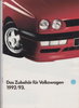 VW Zubehör Autoprospekt 4 - 1992  - 5353
