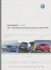 VW Pressemappe Prospekt IAA Frankfurt 2005