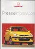 Honda Logo Pressemappe 1999 -5373