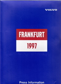 Volvo Pressemappe IAA 1997 - S40 V40 -5374