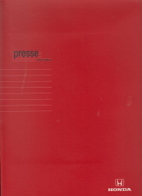 Honda Motorsport Pressemappe 1997 -5368