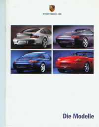 Porsche 911 - Boxster prospekt + Preisliste 1999
