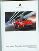 Porsche Cayman S Autoprospekt 2006 brochure