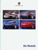 Porsche 911 Boxster Prospekt 1999 brochure
