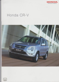 Honda CR-V Prospekt 2004 -5438