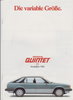 Honda Quintet EX Prospekt 1983 - für Sammler 5429