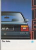 VW Jetta Autoprospekt  Januar  1989